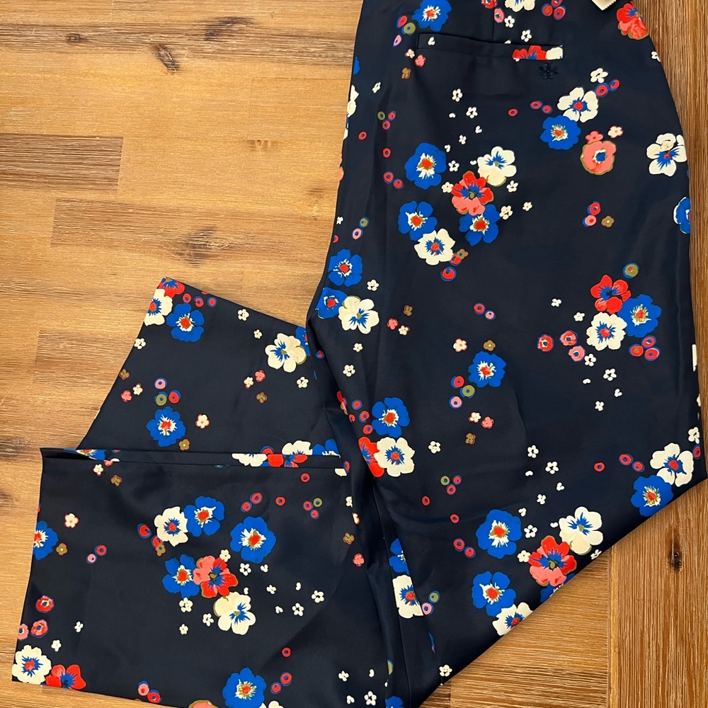 Tory Burch Floral Pants - Picture 4 of 9